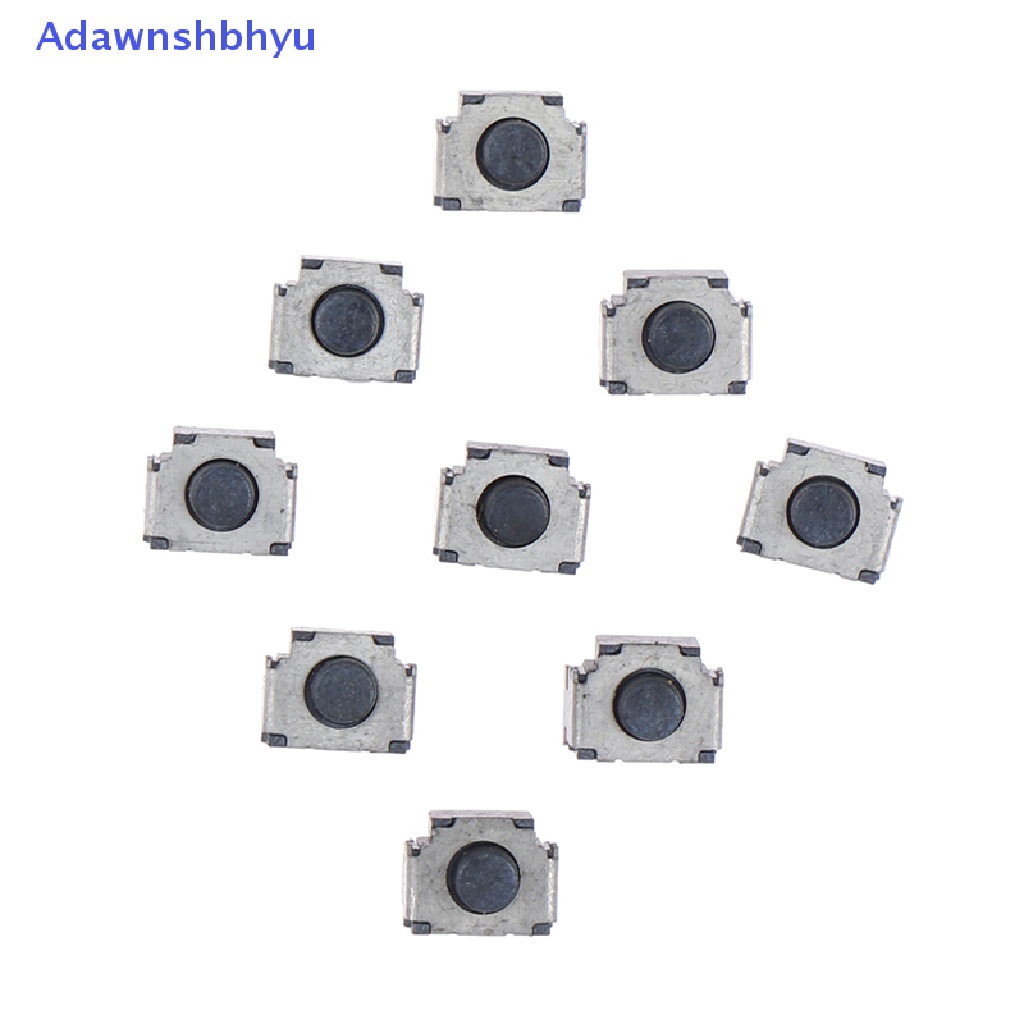 Adhyu 10pc LR Button Key Tekan Microswitch Untuk Nintend Switch Kunci L On-Off R Tombol ID