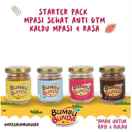 

BUMBU BUNDA By Elia Kaldu MPASI 6+ / BB Booster / Kaldu Bayi