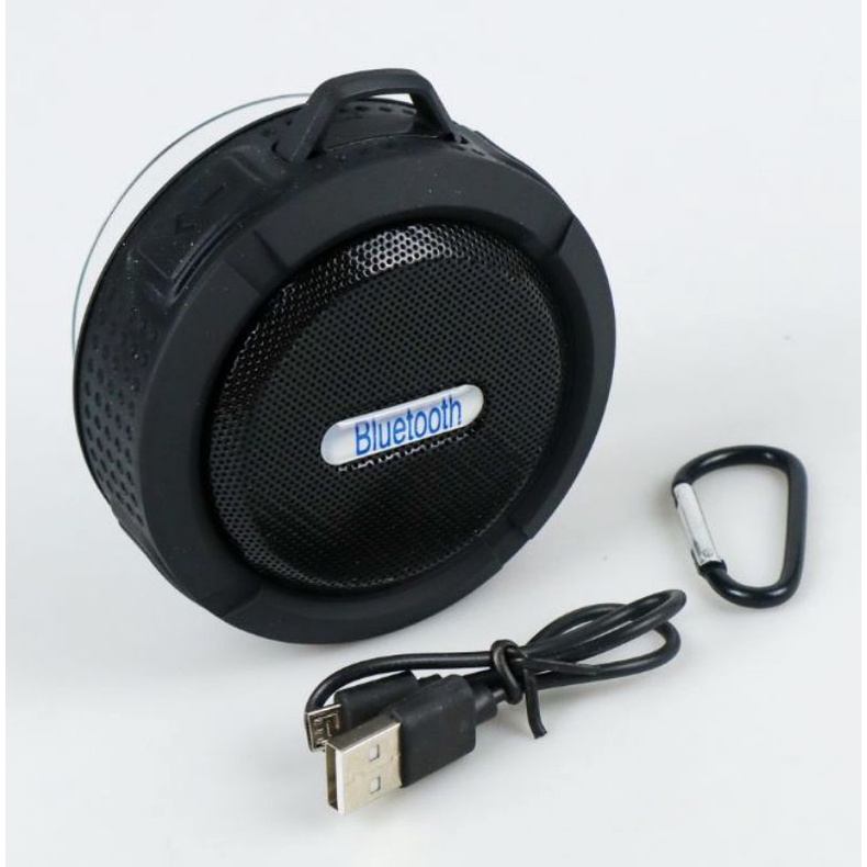 Taffware Mini Outdoor Bluetooth Speaker - C6