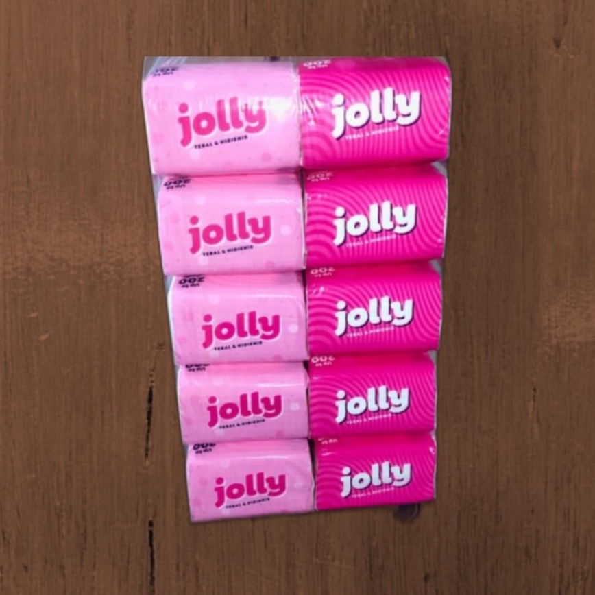 

Tisu Jolly Popup Pink 90 gram @10 pcs
