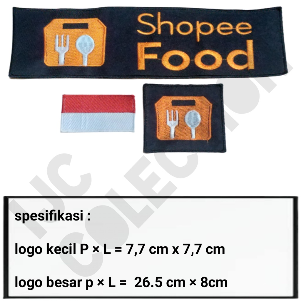 cod COD Emblem BORDIR MAXIM DRIVER Logo Patch Bordir Ojol Maxim DAN KAWAN KAWAN NYA 1set 3pc