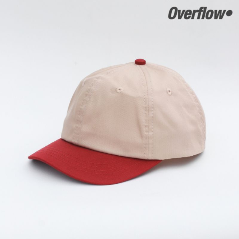Topi Baseball Polos Premium Overflow Explosion Topi Lidah Pendek Topi Polos