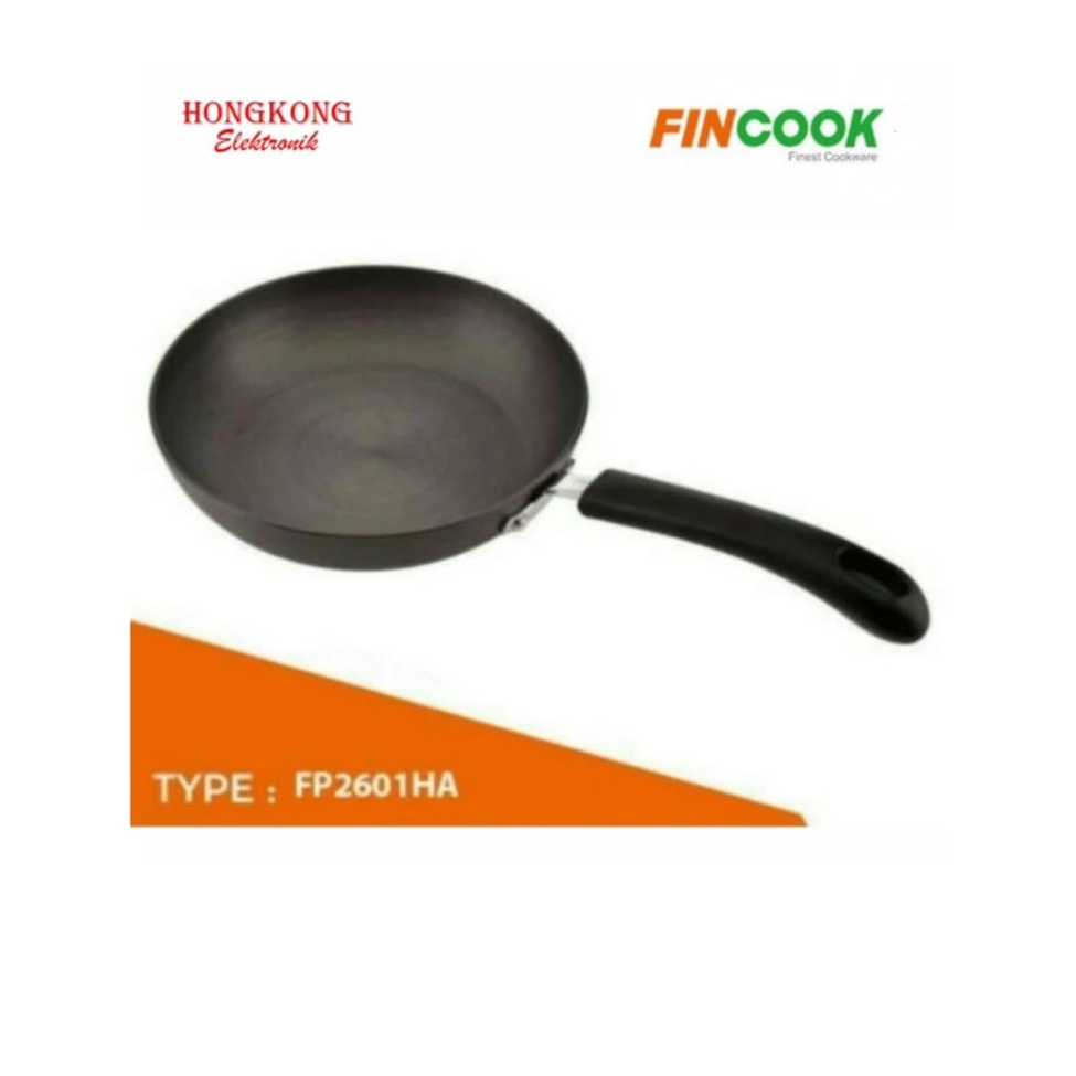 FINCOOK FP 2601 HA Hard Anodized fry pan 26cm Wajan