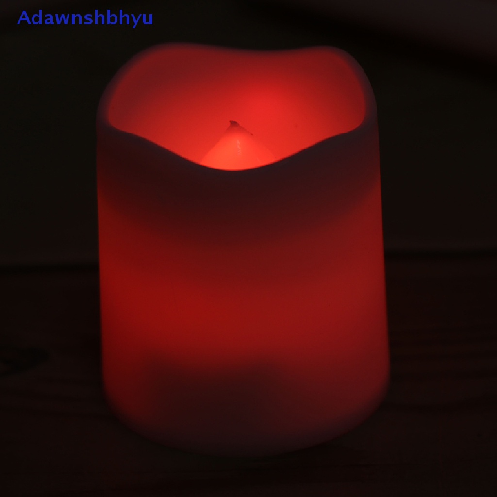 Adhyu Flameless Kedap Kedip Dengan Nyala Bergerak Realistis Lampu LED Romantis ID