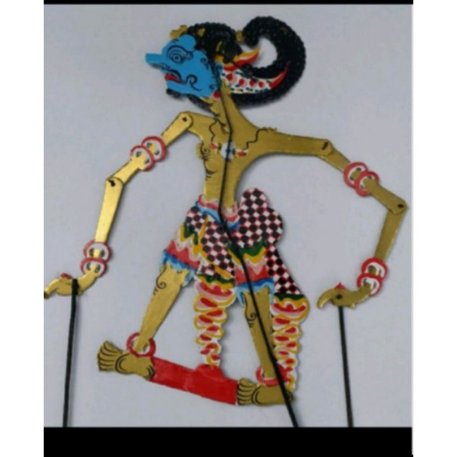 Wayang kertas ontoseno ukuran standart pentas