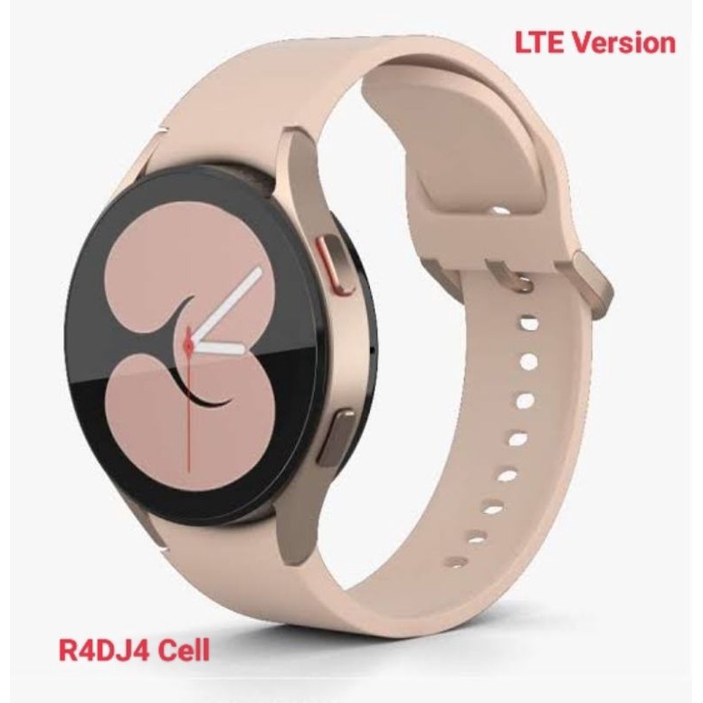 Samsung Galaxy Watch 4 Watch4 40mm 40 mm LTE Version PINK GOLD Garansi Resmi Samsung Indonesia