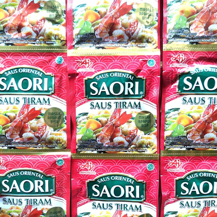 

Saori Saos Tiram 1 Renceng