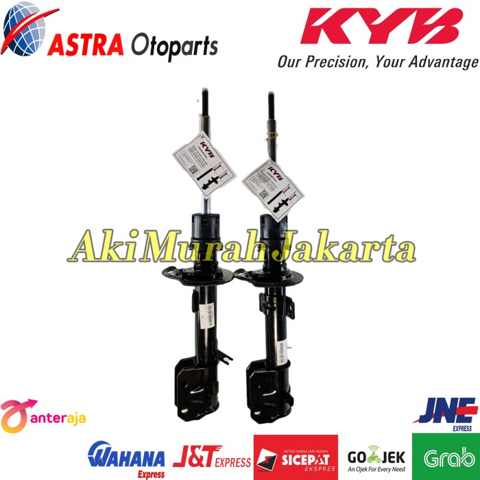 Shock breaker KYB KAYABA Premium SUZUKI ERTIGA DEPAN 2012-18 ORIGINAL