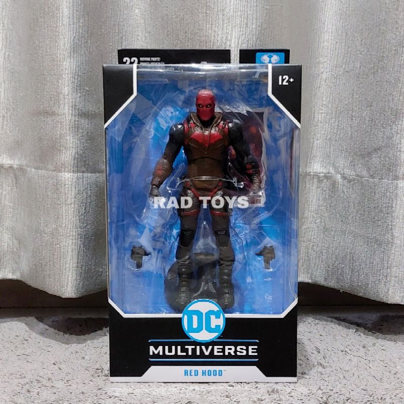 Red hood mcfarlane toys dc multiverse gotham knights action figure