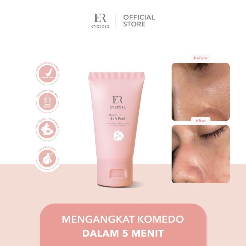 EVEROSE Invisipeel Soft Peel