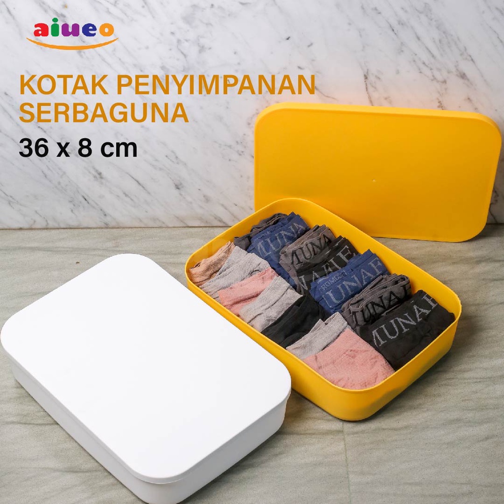 AIUEO | Storage Organizer Box Serbaguna Basket / Container Keranjang Penyimpanan | Tempat bumbu serbaguna