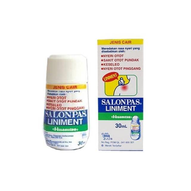 Salonpas cair 30ml