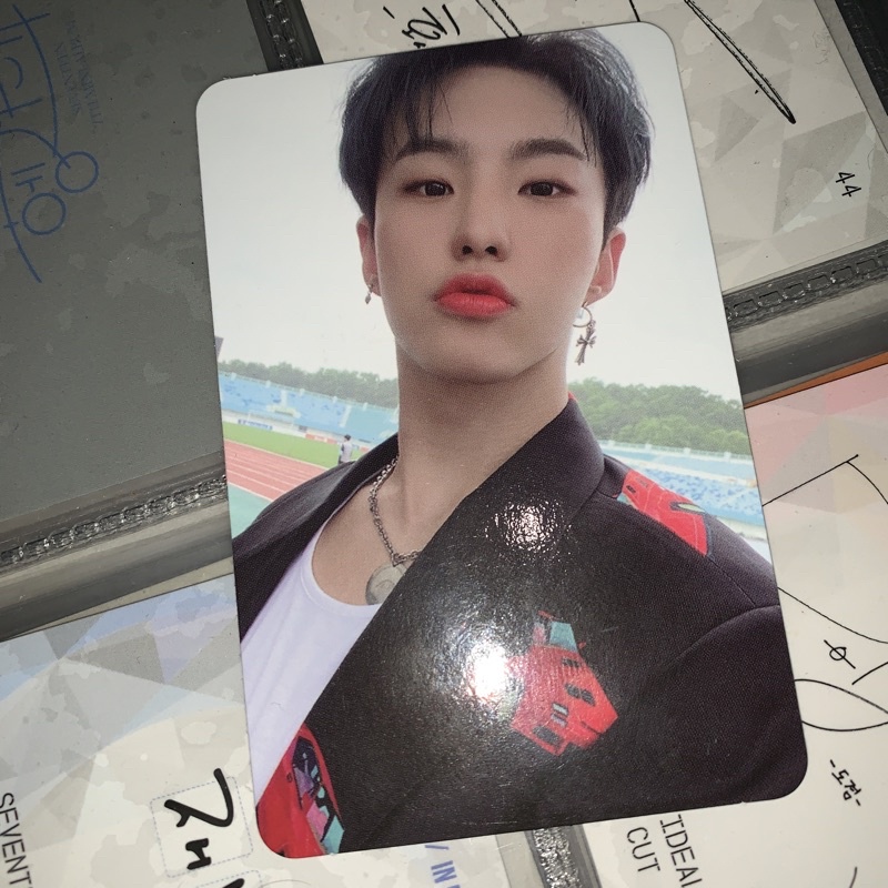 photocard official hoshi seventeen synnara henggarae