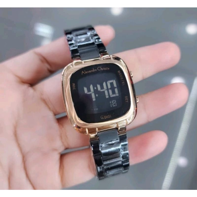 JAM TANGAN WANITA ALEXANDRE CHRISTIE AC 9356 ORIGINAL
