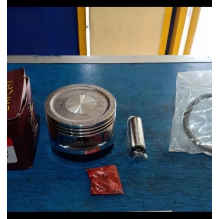 Piston Assy Seker Seher Dengan Ring Piston GX420 GX 420 Standar