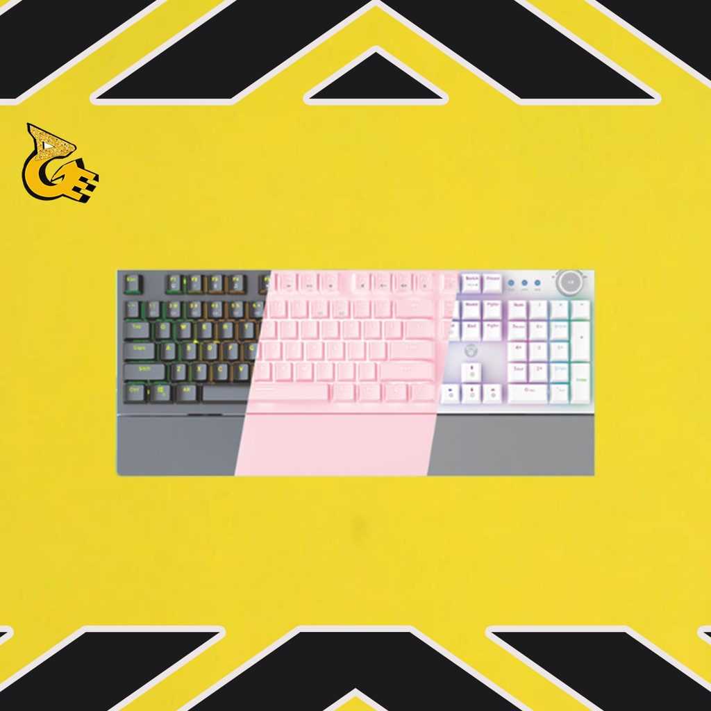 Fantech MK853 Maxpower Mechanical Gaming Keyboard V2