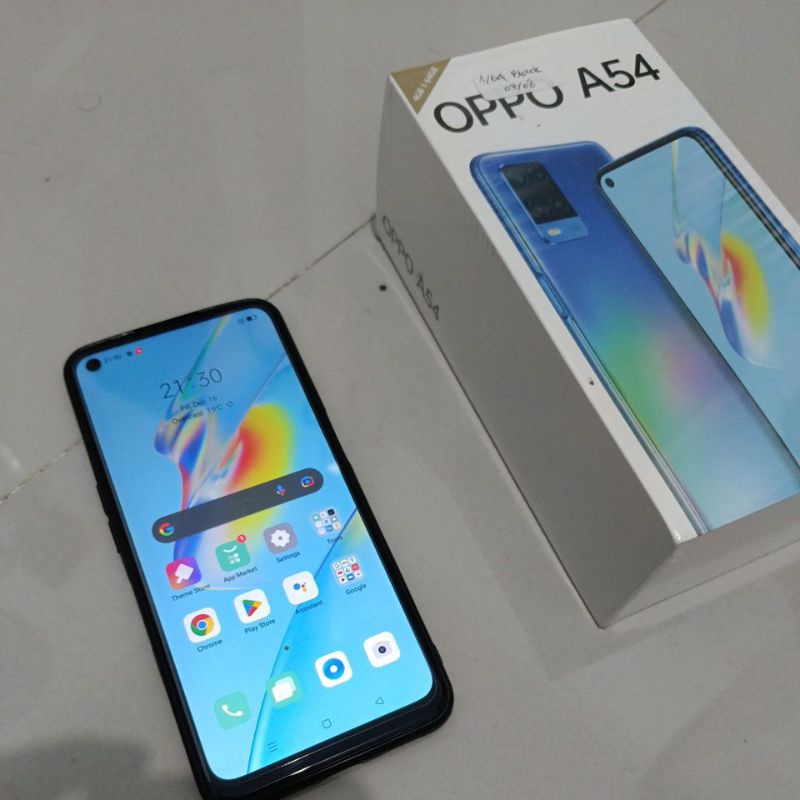 oppoA54(4/64)ori lengkap