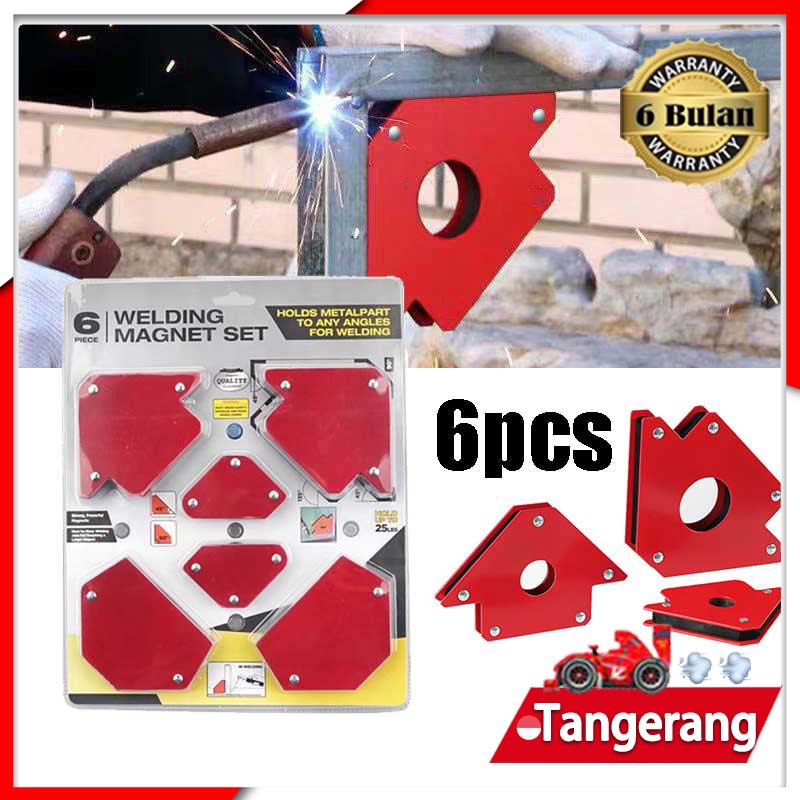 Siku Magnet Untuk Magnetic Welding Holder 6PCS  25 Lbs 3 Inch