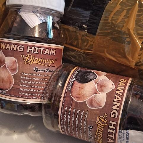 

GRATIS ONGKIR Bawang Tunggal Lanang Hitam Black Garlic 150 Gram ♔ 884