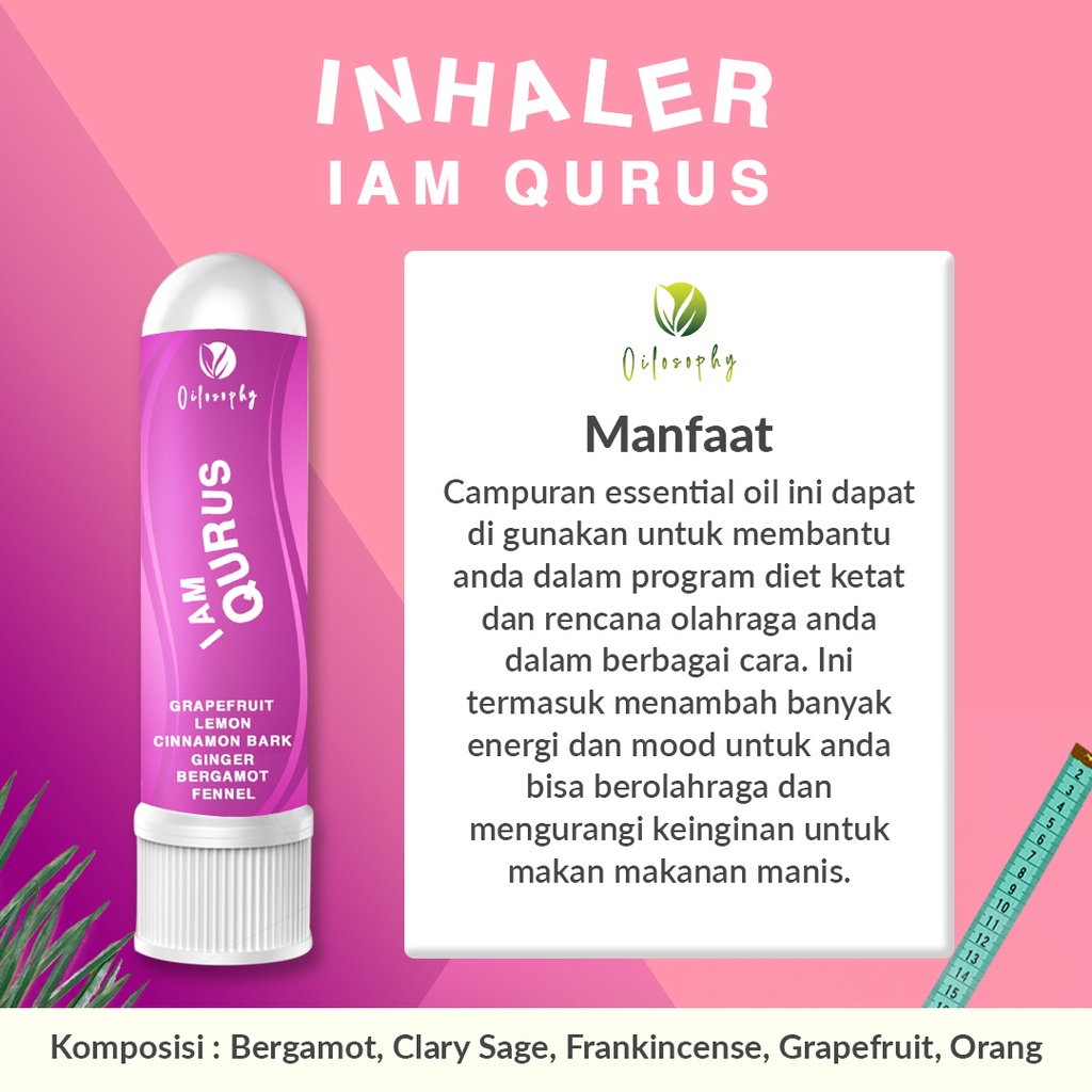 Menurunkan Berat Badan - kurusin Badan - Kurus Langsing - Inhaler Slimming Herbal - Penurun Nafsu Makan - Langsing Badan - Diet Herbal - Diet Booster - Atasi Nafsu Makan Berlebih - Inhaler Pelangsing