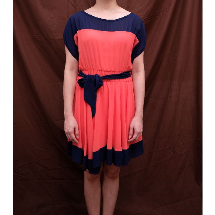 mini dress preloved baju wanita pakaian murah model tapi ikat pinggang