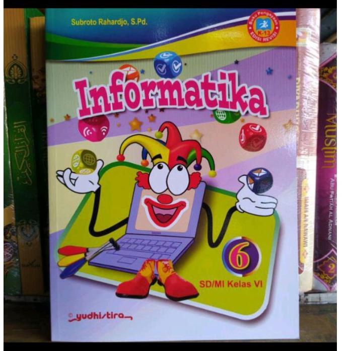 

[L-K3K[☛] INFORMATIKA / TIK YUDISTIRA SD KELAS 1 2 3 4 5 6 terviral