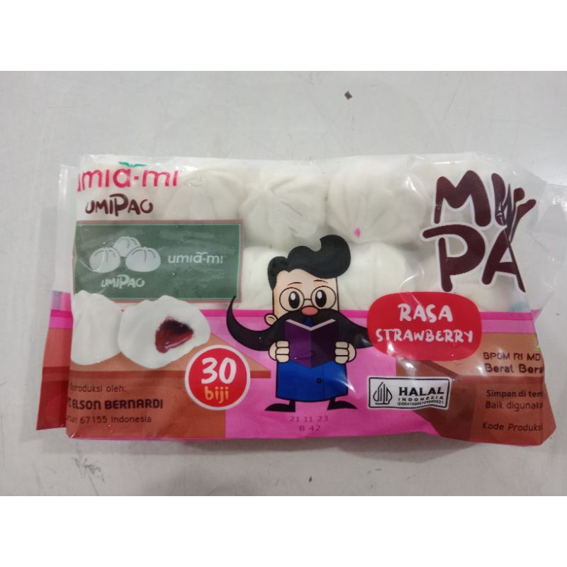 

Minipao umiami strawberry