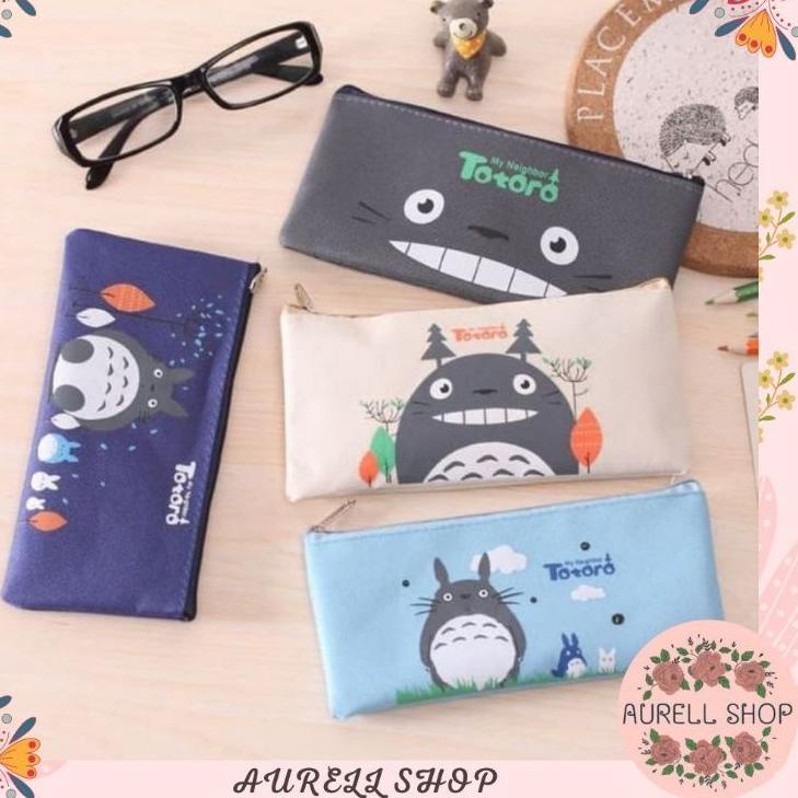 

ろ (COD)Kotak Pensil Kain / Pencil Case Totoro チ
