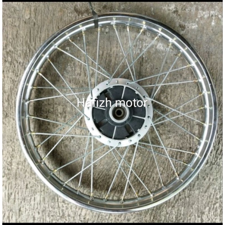 Velg tromol belakang second copotan orsinil smash 110