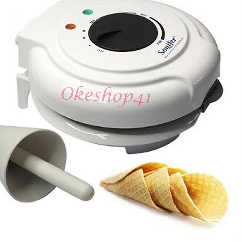 Jual Sale Sonifer Sf Dutch Waffle Maker Ice Cone Mesin Pembuat