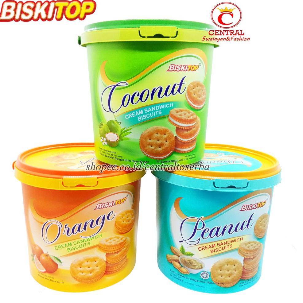 

(P-U6U✉) BISKITOP BUTTER COOKIES 370/centraltrenggalek murah