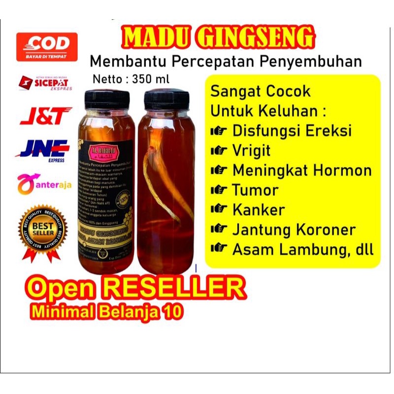 

Madu gingseng..aku yang kamu cari. sangaat banyak kasiatnya