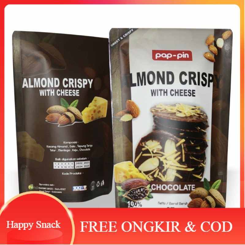

ALMOND CRISPY CHEESE CHOCOLATE