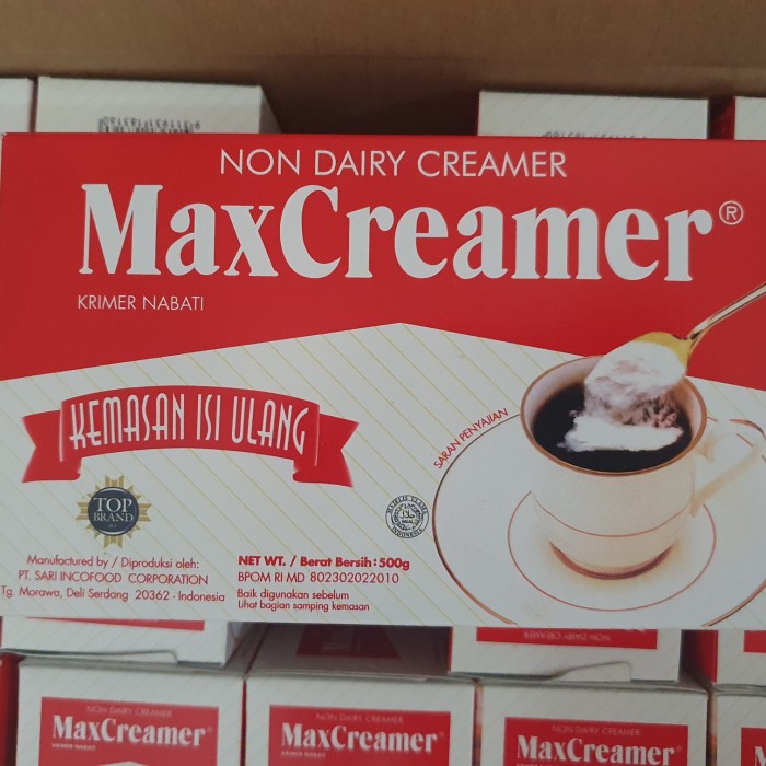 

Max Creamer Krimer Nabati Non Dairy Creamer 500gr
