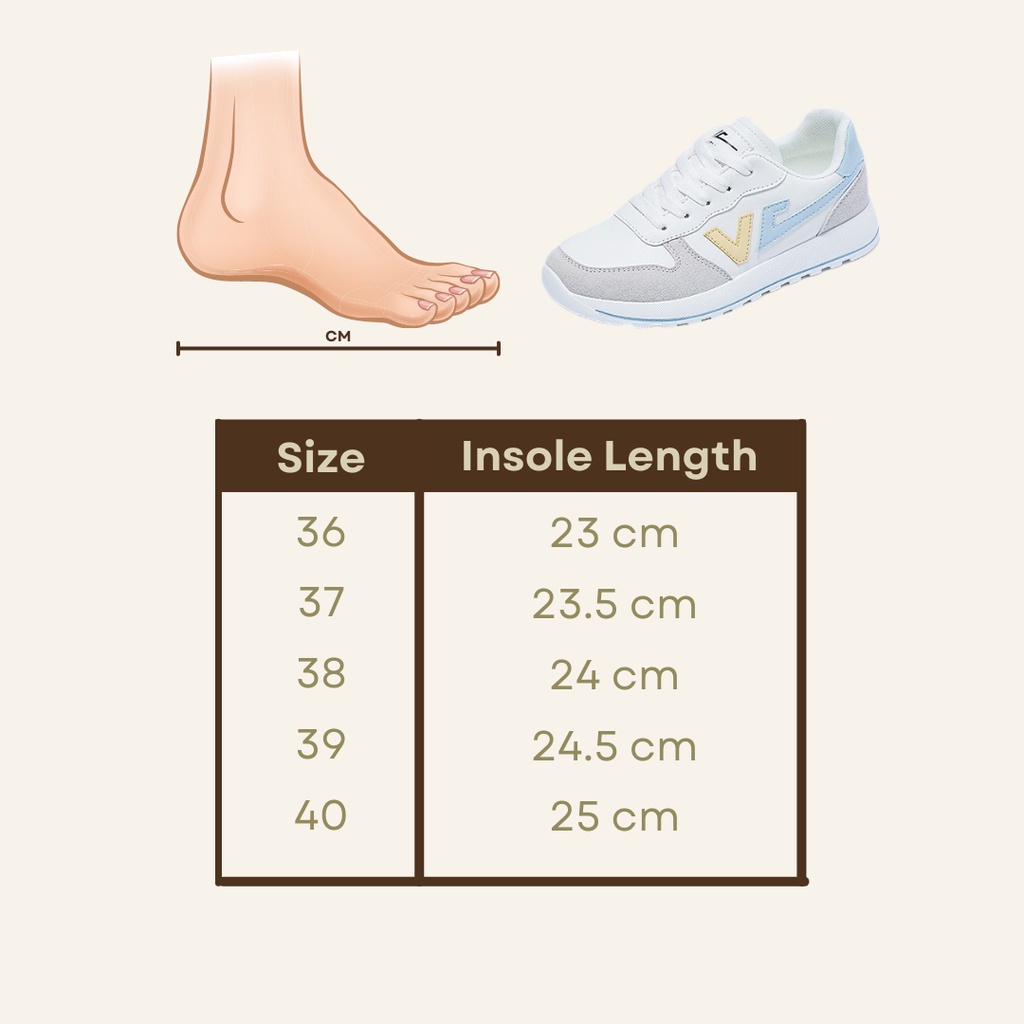 YEJI Sepatu Sneakers Wanita Import Woman Shoes Sepatu Kasual