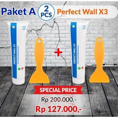 

Perfect Wall X3 BELI 1 DAPAT 2