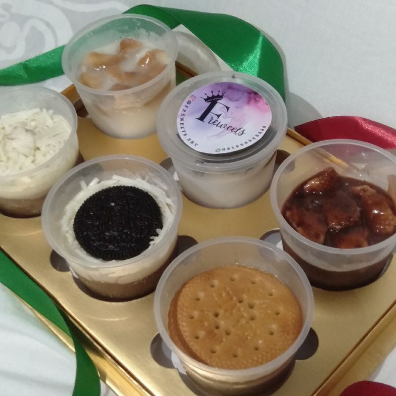 

Hampers lebaran , ramadan Pudding Freweets