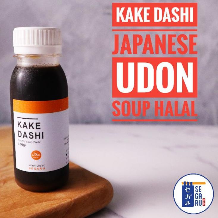 

[PRODUK MKM7J] Japanese Kake Dashi - Bumbu Kuah Udon Ramen Odeng Halal 100 gr E9A