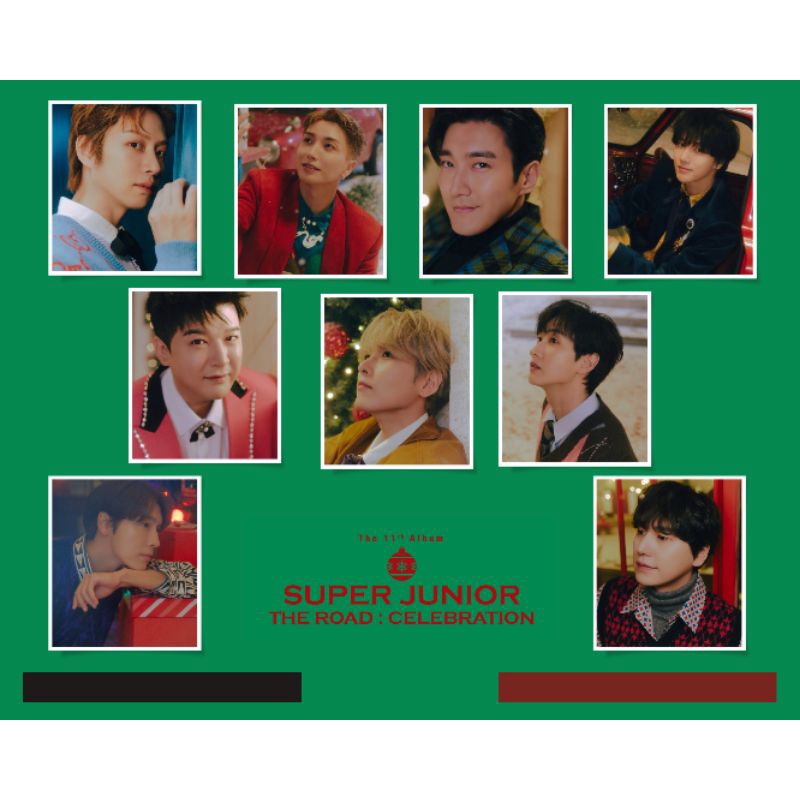 Polaroid Super Junior - Celebrate