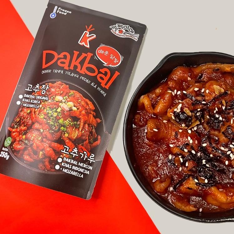 

『Perdana』 DAKBAL CEKER TANPA TULANG KOREA