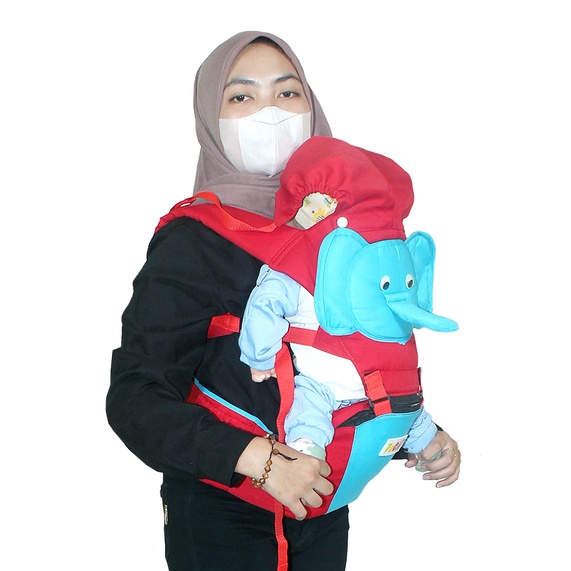 Gendongan Bayi Hipseat Murah - Gendongan termurah -Gendongan Anak Berbentuk gajah- Best seller GH002