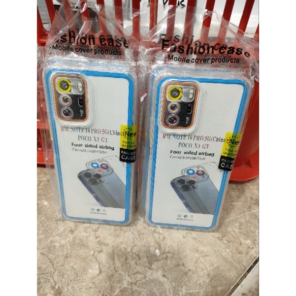 Softcase Poco X3 GT Silikon Casing Case Bening Transparan Pelindung Pro Camera