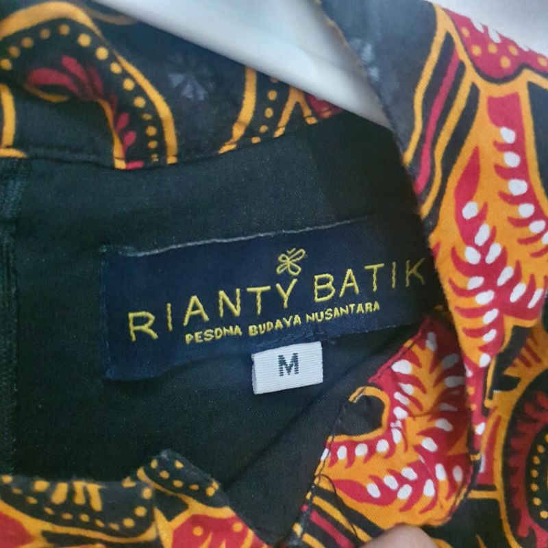 Preloved Rianty Batik