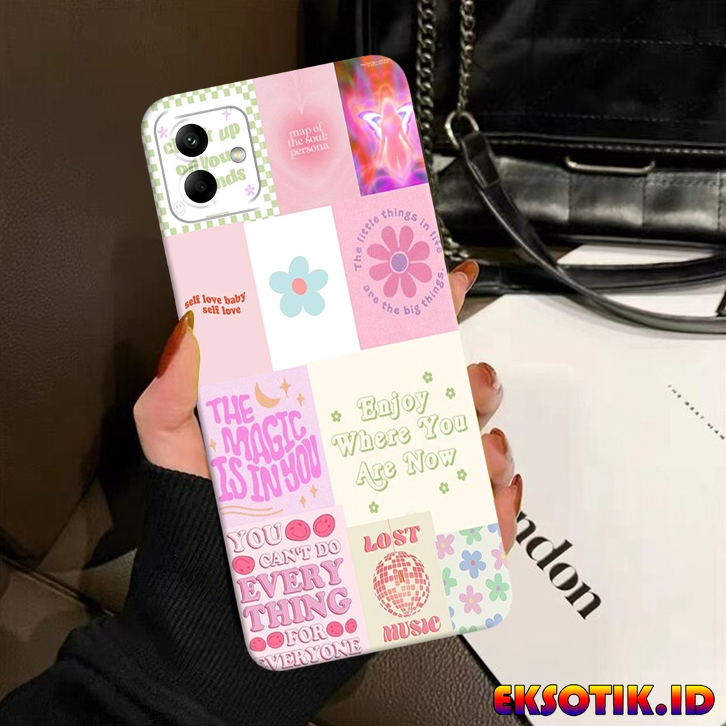 Case Samsung A04 - Eksotik.id - Casing Samsung A04 - Case Estetik Pink - Skin Handphone - Silikon Sa