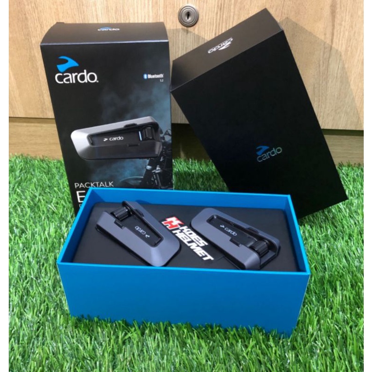 Intercom Cardo Packtalk Edge | Black | Bold