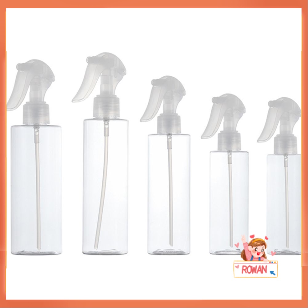 R-flower Pump Sprayer Transparan Kabut Halus Wadah Botol Semprot