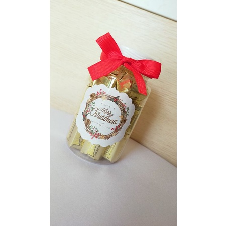 HAMPERS NATAL PARSEL NATAL Coklat Delfi Treasure gold / Treasure silver treasure almond treasure dai