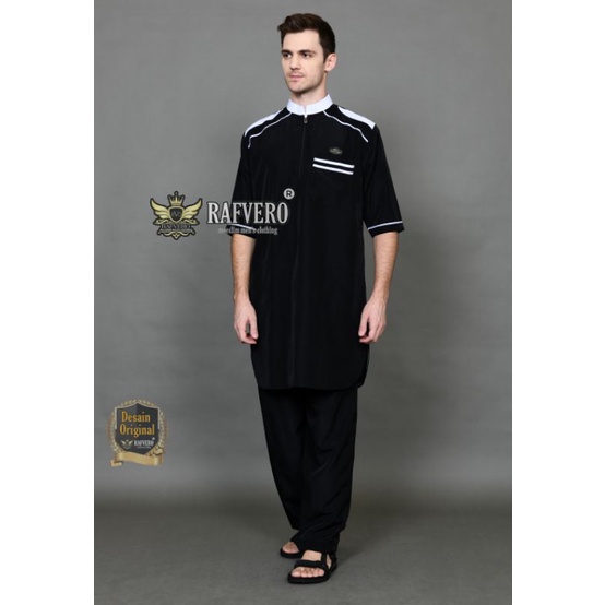 Setelan Pakistan Dewasa - Baju Koko Dewasa - Baju Umroh Pria - Gamis Setelan Terbaru
