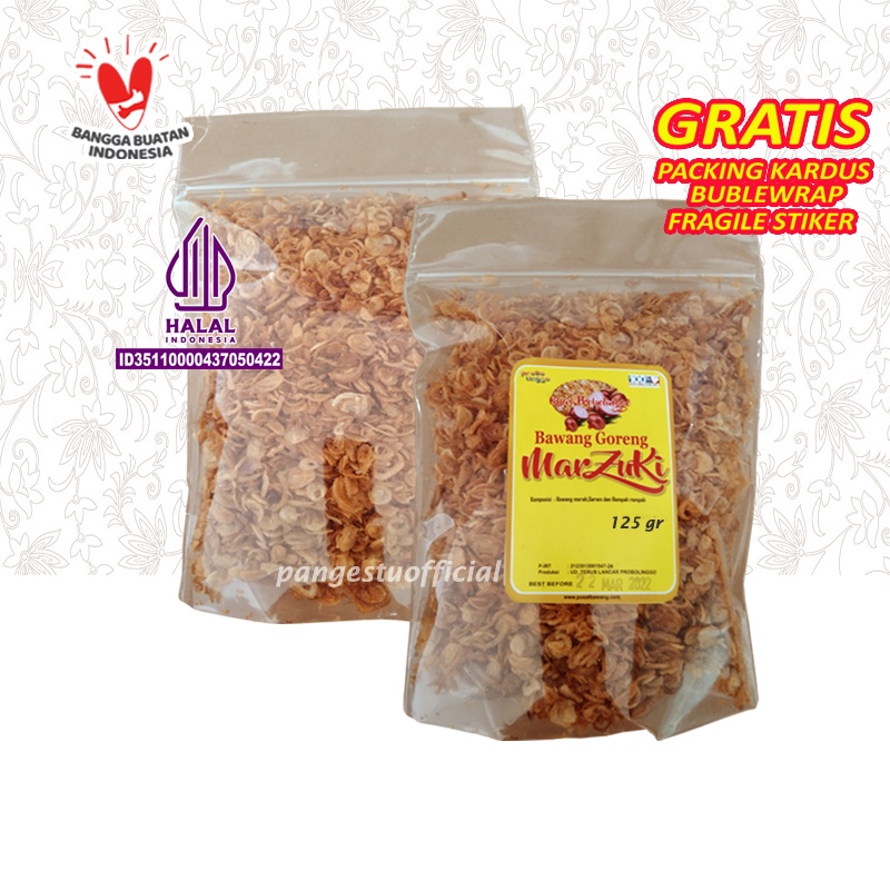 

bawang goreng marzuki bawang merah goreng original super renyah dan kriuk