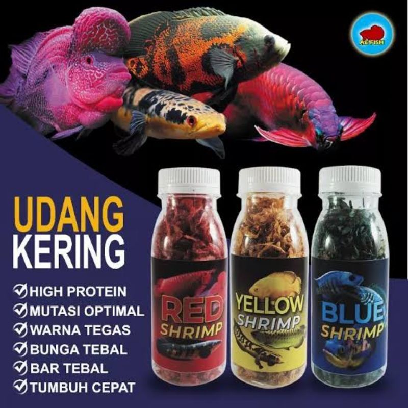 

udang kering AH ikan cana